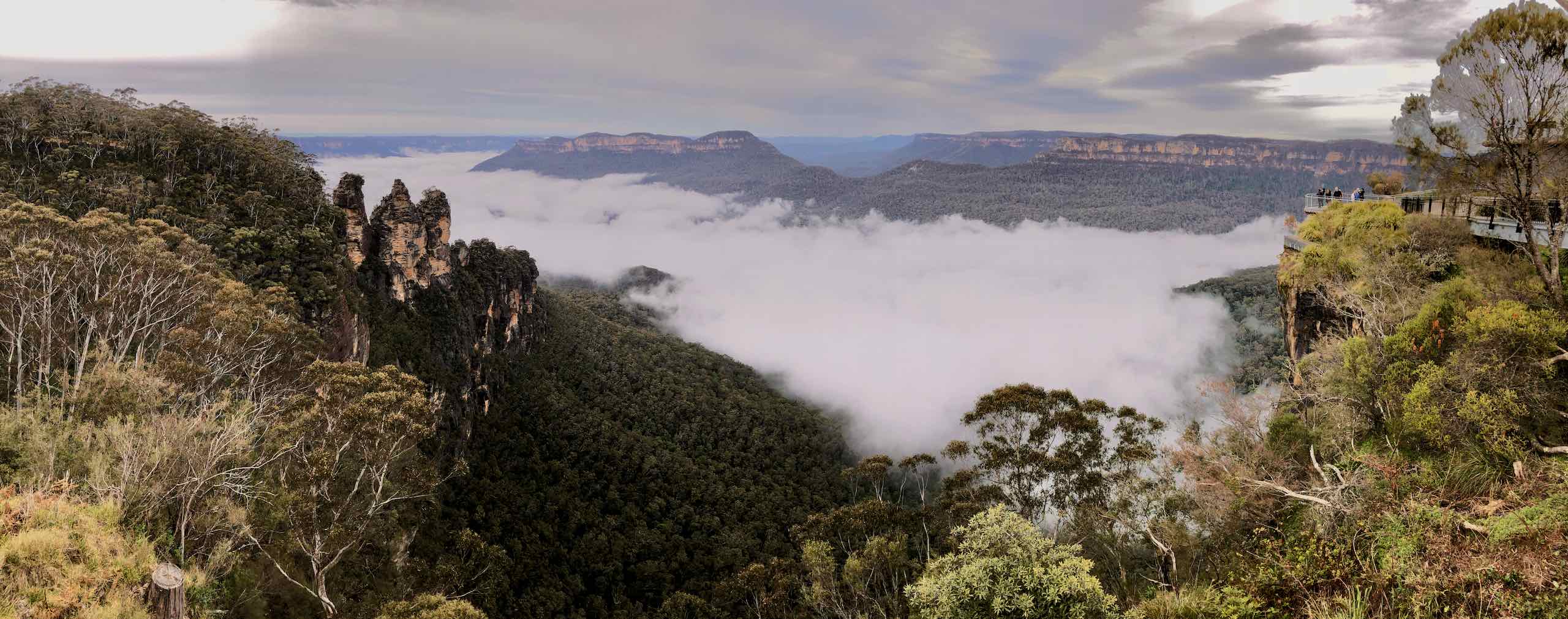 Echo Point in the morning featured image